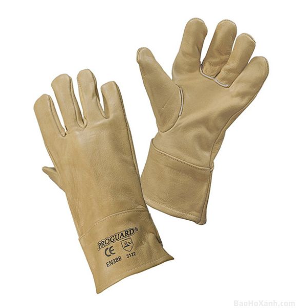 Găng Tay Da Hàn Proguard PG-119-YLW Là Một Sản Phẩm Chất Lượng Cao Được Thiết Kế Đặc Biệt Để Đáp Ứng Nhu Cầu Bảo Vệ Đôi Tay Của Người Thợ Hàn.