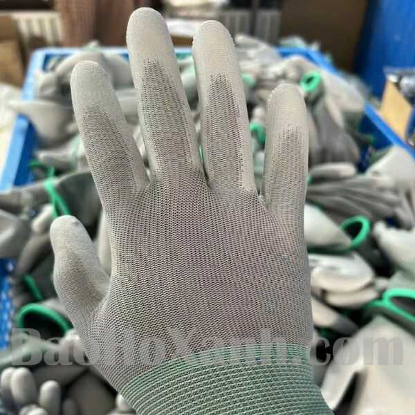 Găng Tay Sợi Chống Lại Tĩnh Điện