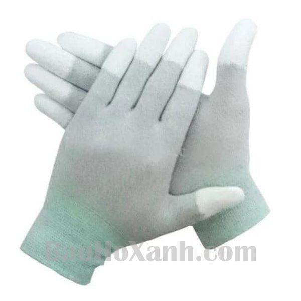 Găng Tay Tĩnh Điện Phủ Ngón Hiện Nay 