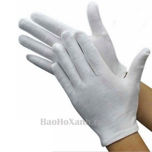 Găng Tay Vải Cotton Cao Cấp