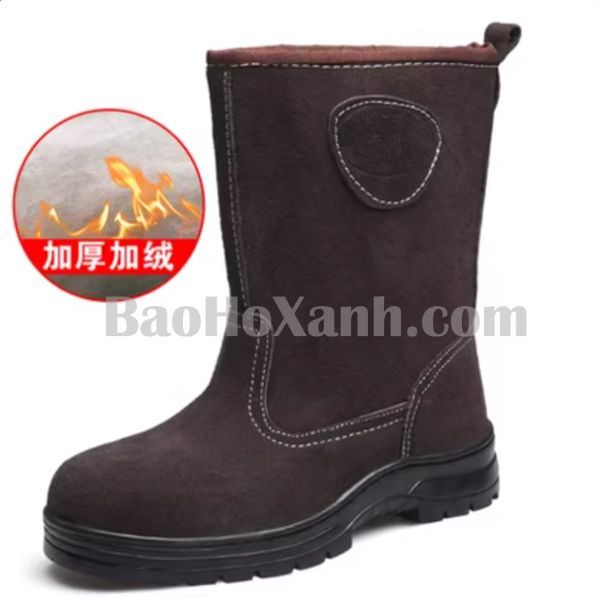 Giày Bảo Hộ Da PU