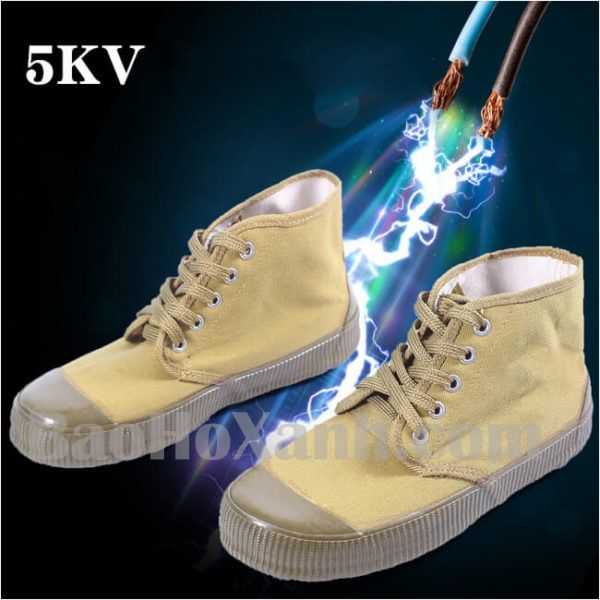 Giày Cách Điện 5KV Mới Nhất