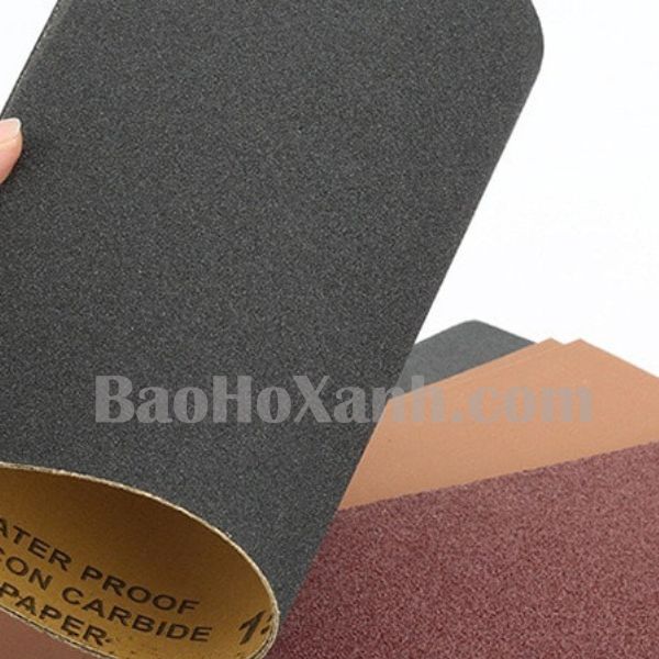 Giấy Nhám Mềm Dẻo