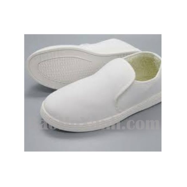 Giày Vải Bảo Hộ Trắng Sạch Sẽ