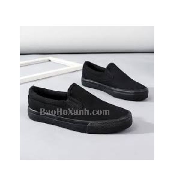 Giày Vải Nam Nữ Không Dây