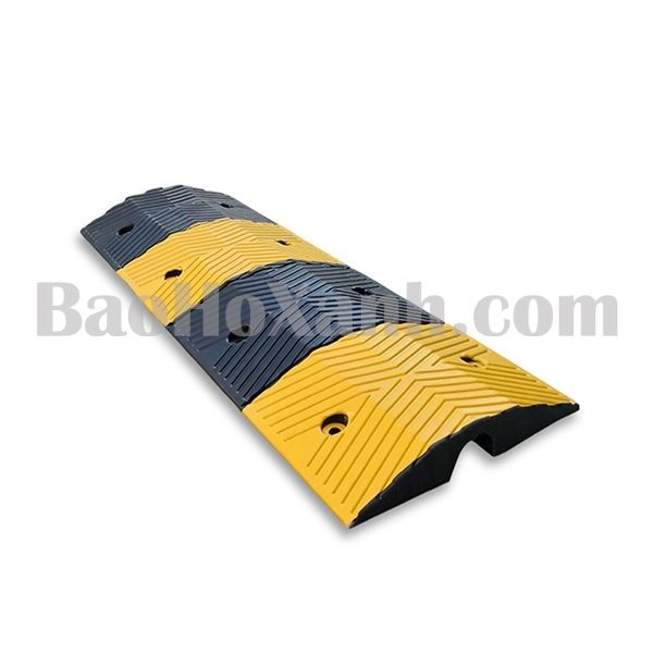 Gờ Giảm Tốc Cao Su Đen Vàng