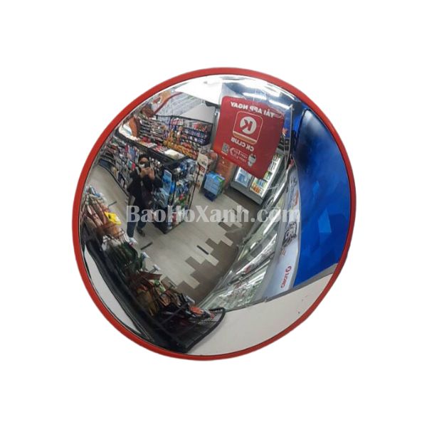 Gương Cầu Lồi Polyme 300MM Tiện Lợi