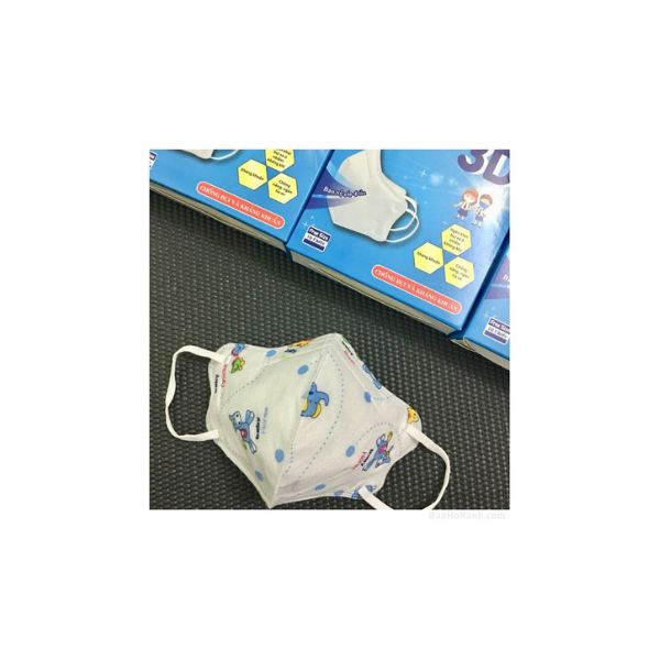Hộp Khẩu Trang Trẻ Em Mayan 3D Mask Chuyên Dụng