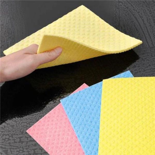 Khăn Lau Đa Năng Microfiber Hiệu Quả