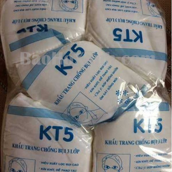 Khẩu Trang 3 Lớp Chính Hãng