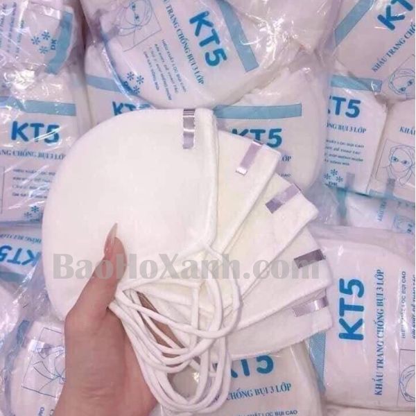 Khẩu Trang 3 Lớp Chống Bụi