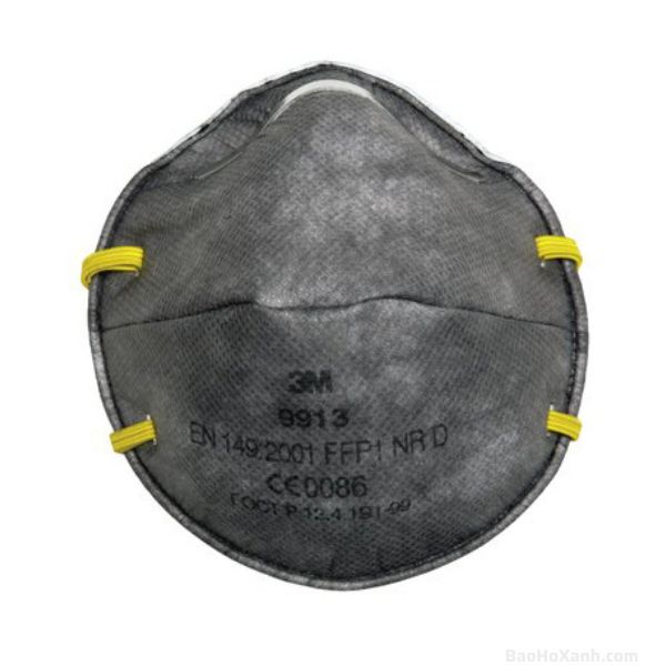 Khẩu trang 3M9913 được chế tạo từ các vật liệu chất lượng cao, đảm bảo tính bền và đáng tin cậy