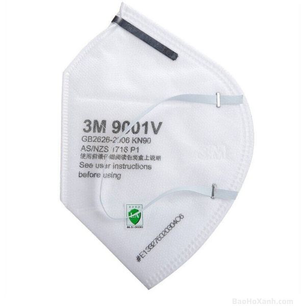 Khẩu trang 3M9001V không chỉ được thiết kế để bảo vệ sức khỏe, mà còn mang đến cảm giác thoải mái và tiện lợi khi sử dụng