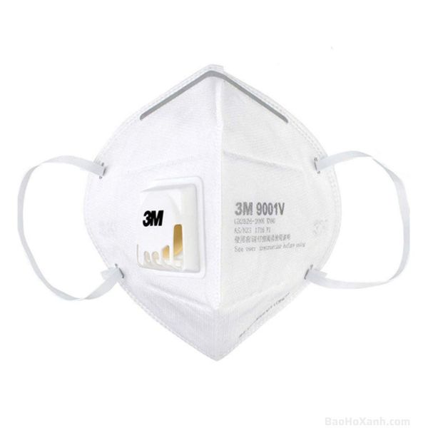 Khẩu trang 3M9001V là một trong những sự lựa chọn hàng đầu của người tiêu dùng khi nhu cầu bảo vệ hệ hô hấp ngày càng cao