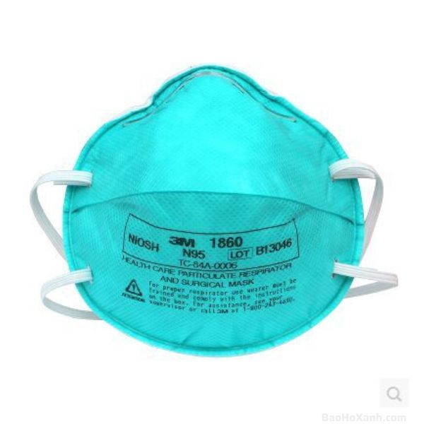 Với khẩu trang 3M1860, bạn có thể yên tâm về sự an toàn và hiệu quả của nó.