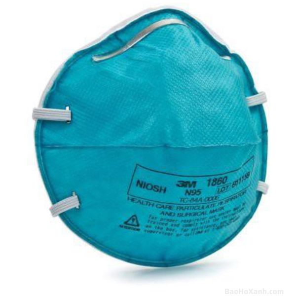 Khẩu trang 3M1860 được sản xuất bằng vật liệu chất lượng cao và áp dụng công nghệ sản xuất tiên tiến của 3M