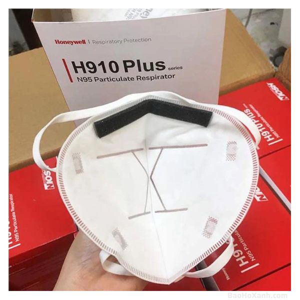 Khẩu Trang Chống Bụi Chính Hãng Trắng H910Plus KN95 Đeo Tai Còn Có Thể Ứng Dụng Trong Nhiều Lĩnh Vực Công Nghiệp Khác, Như Sản Xuất Hóa Chất, Thực Phẩm, Dệt May, Nông Nghiệp, Giúp Bảo Vệ Sức Khỏe Của Người Lao Động Khi Làm Việc Trong Môi Trường Ô Nhiễm Bụi.