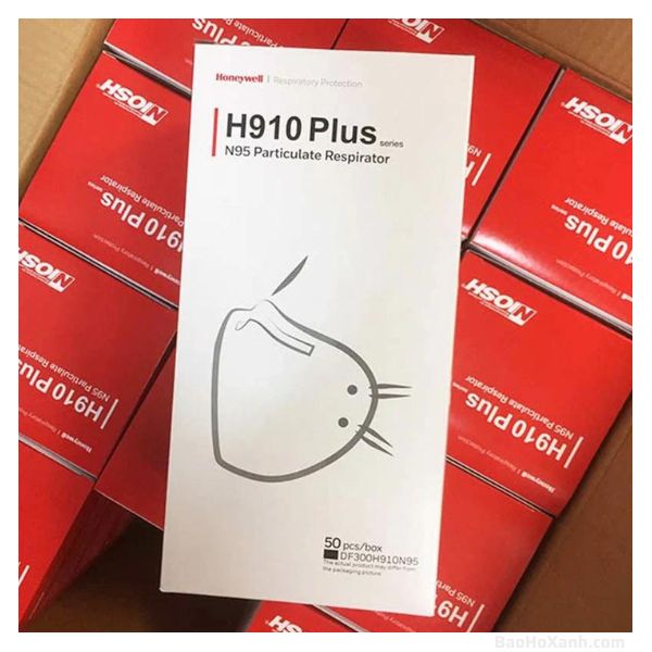 Khẩu Trang Chống Bụi Trắng H910Plus KN95 Đeo Tai Là Một Sản Phẩm Chất Lượng Và Hiệu Quả Trong Việc Bảo Vệ Hô Hấp Khỏi Bụi Và Các Hạt Nhỏ Trong Không Khí.