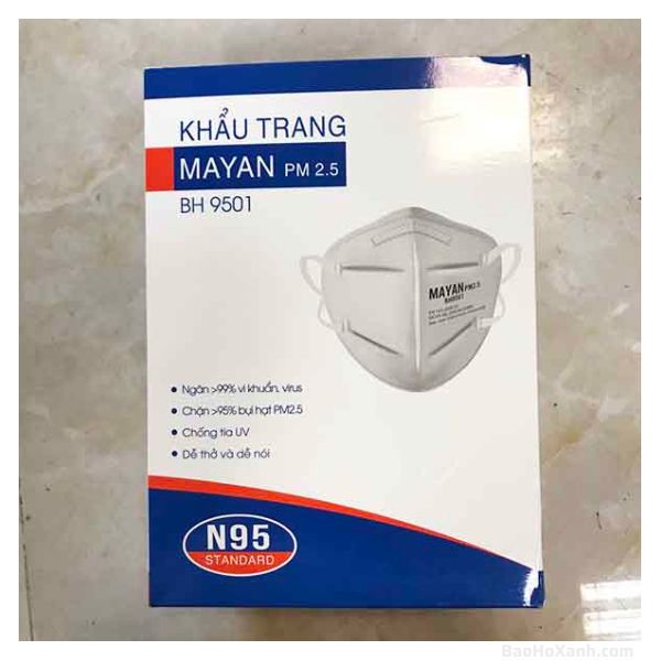 Khẩu Trang Mayan Bảo Hộ Được Thiết Kế Để Lọc Các Hạt Bụi Và Vi Khuẩn Có Kích Thước Lớn, Giúp Ngăn Chặn Các Tác Nhân Gây Ô Nhiễm Không Khí Và Bảo Vệ Đường Hô Hấp.