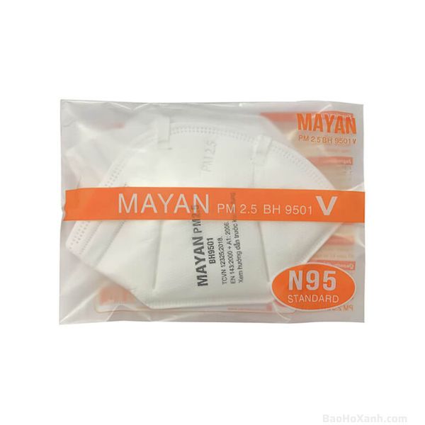 Khẩu Trang Mayan PM2.5 BH9501 Có Van Là Một Sản Phẩm Chất Lượng Cao Được Thiết Kế Để Cung Cấp Sự Bảo Vệ Tối Ưu Cho Người Dùng Trong Môi Trường Ô Nhiễm Và Đa Dạng Các Điều Kiện Thời Tiết.