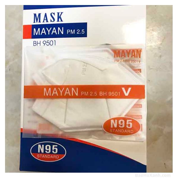 Khẩu Trang Mayan Cao Cấp PM2.5 BH9501 Có Van Là Một Sản Phẩm Chất Lượng Và Đáng Tin Cậy, Với Cấu Tạo Độc Đáo Và Các Tính Năng Ưu Việt. 