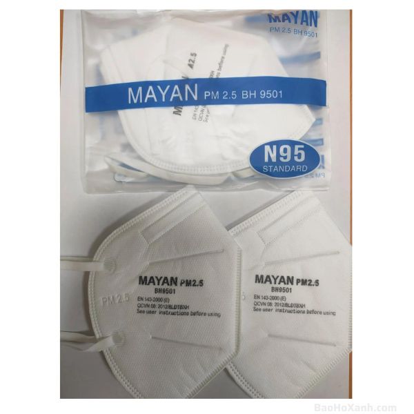 Khẩu Trang Mayan Chính Hãng PM2.5 BH9501 Là Một Lựa Chọn Hàng Đầu Cho Những Ai Đang Tìm Kiếm Một Sản Phẩm Bảo Vệ Hô Hấp Chất Lượng Và Hiệu Quả.