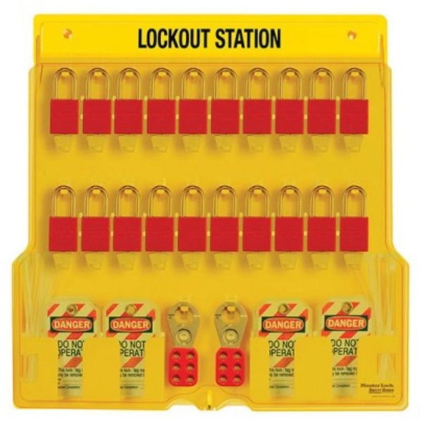 Khóa Loto An Toàn Deluxe Lockout