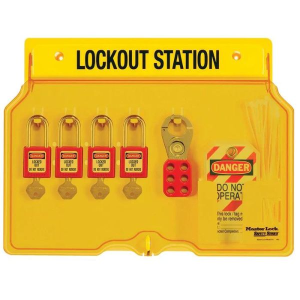 Khóa Loto Plastic Bền Bỉ