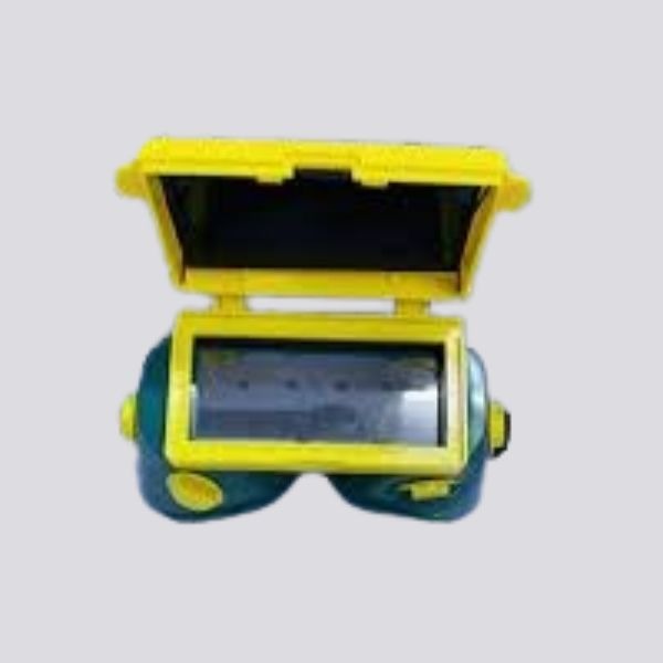 Kính Hàn Vuông 2 Trong Trắng Đen Usafety Mỹ Tiêu Chuẩn CE Chống Tia Lửa Điện
