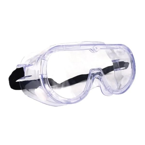 Kính UD39 Dẻo Chống Hóa Chất Và Uv Usafety Mỹ Tiêu Chuẩn CE Màu Trắng Chất Lượng Cao