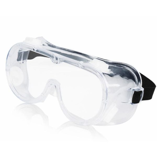 Kính UD39 Dẻo Chống Hóa Chất Và Uv Usafety Mỹ Tiêu Chuẩn CE Màu Trắng Cho Người Lao Động