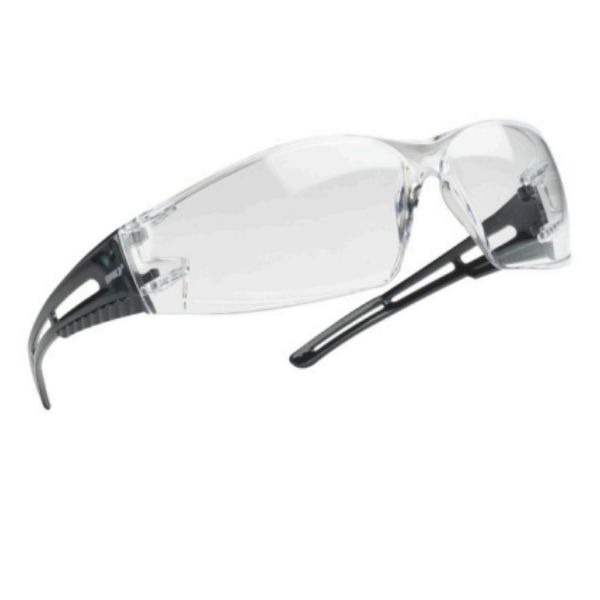 Kính Ultra Z Chống Tia Tử Ngoại Usafety Mỹ Tiêu Chuẩn CE Màu Trắng Cao Cấp Cho Người Lao Độn