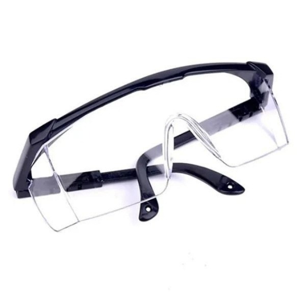 Kính Usafety Mỹ Tiêu Chuẩn CE Màu Trắng Phủ Bạc 313 Cao Cấp