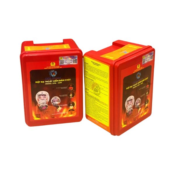 Mặt Nạ Phòng Khói Độc Bảo Hộ Hô Hấp Hiệu Quả
