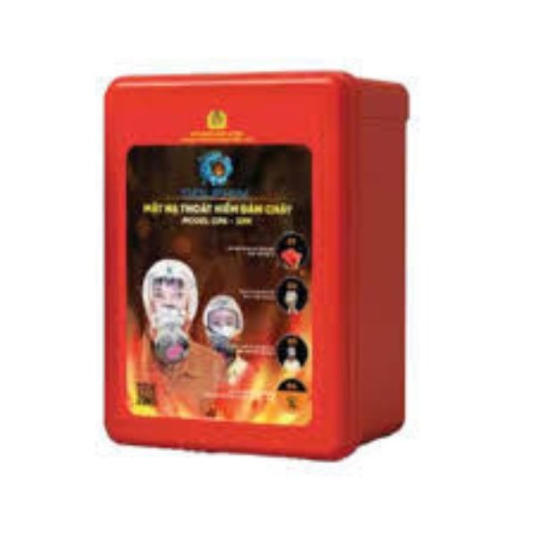 Mặt Nạ Thoát Hiểm Đám Cháy DPA 30M Lọc Khí Độc