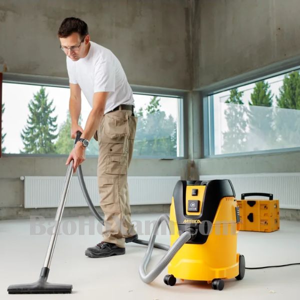 Máy Hút Bụi Chà Nhám Tốt