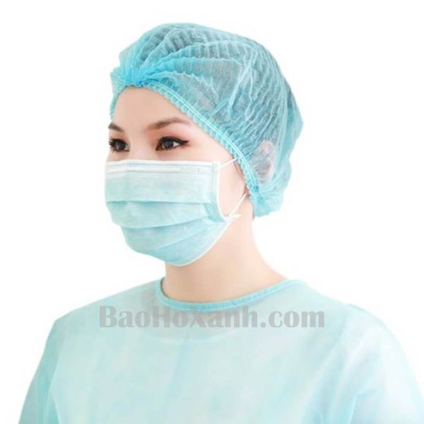 Mũ Trùm Đầu Y Tế Kamuo Siêu Tốt