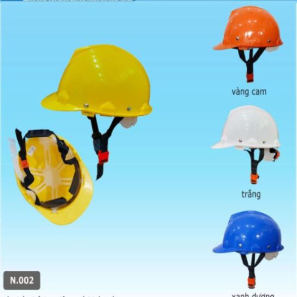 Nón Bảo Hộ Đạt Tiêu Chuẩn Cao Bền