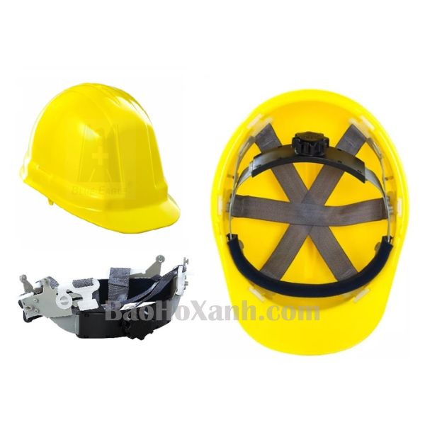 Nón Bảo Hộ Lao Động Chất Lượng Mới Vàng