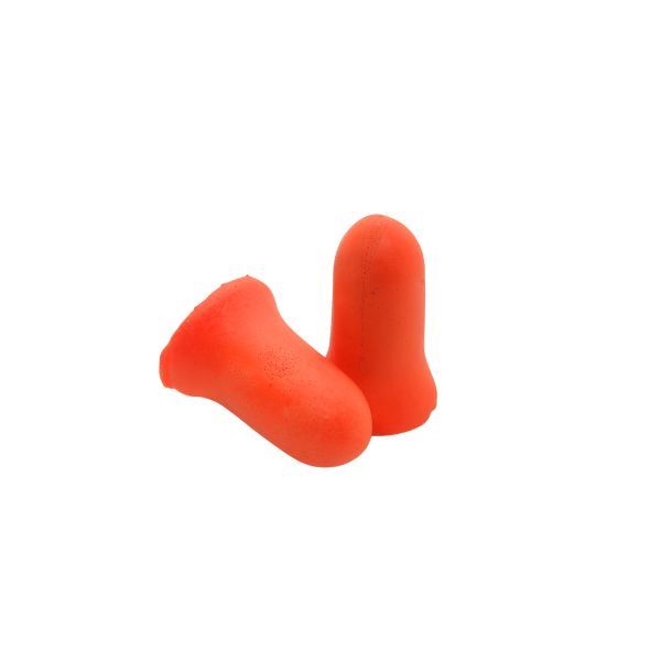 Nút Tai Chống Ồn Đàn Hồi Đỏ Cam Bền