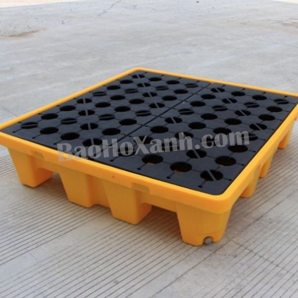 Pallet Chống Tràn Đổ Dầu 2023 