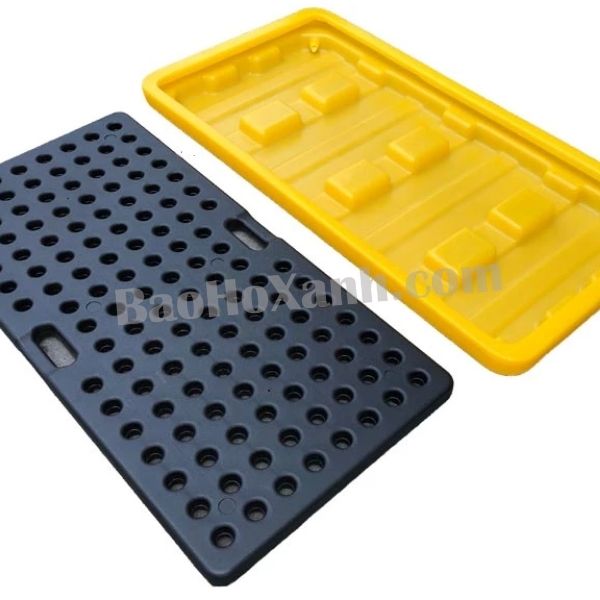 Pallet Nhựa Chống Tràn Đổ Dầu 2023 