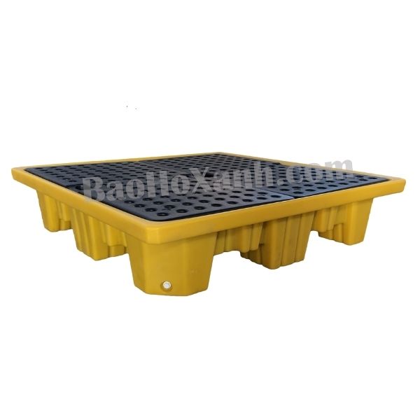 Pallet Nhựa Chống Tràn Đổ Dầu Mới