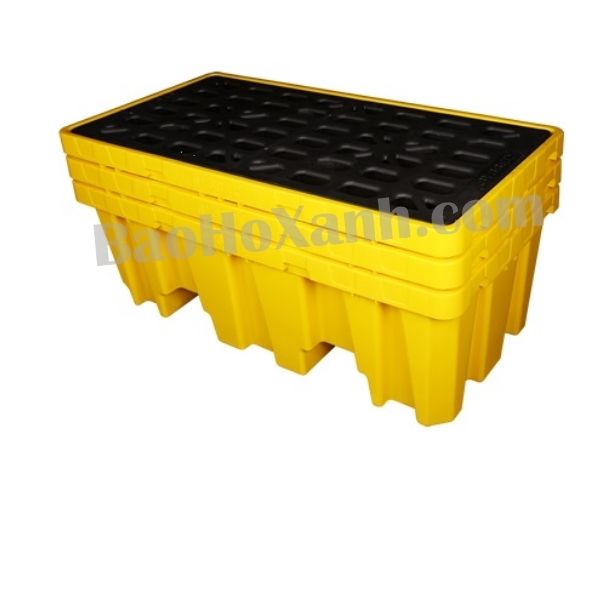 Pallet Nhựa Chống Tràn Đổ Dầu Mới