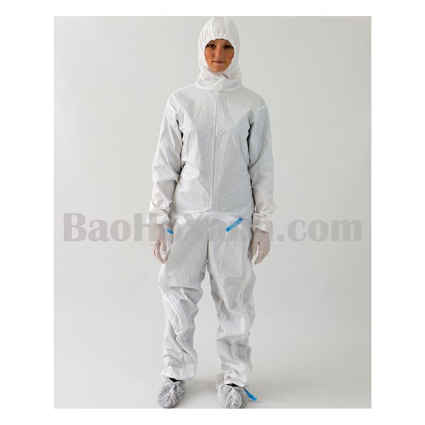 Quần Áo Bảo Hộ Phòng Sạch Bioclean Coverall With Integrated Boots - Non-Sterile Ra Đời Với Những Tính Năng Vượt Trội, Nhằm Mang Đến Sự An Tâm Tối Đa Cho Những Người Làm Việc Trong Các Môi Trường Đòi Hỏi Độ Sạch Tuyệt Đối.