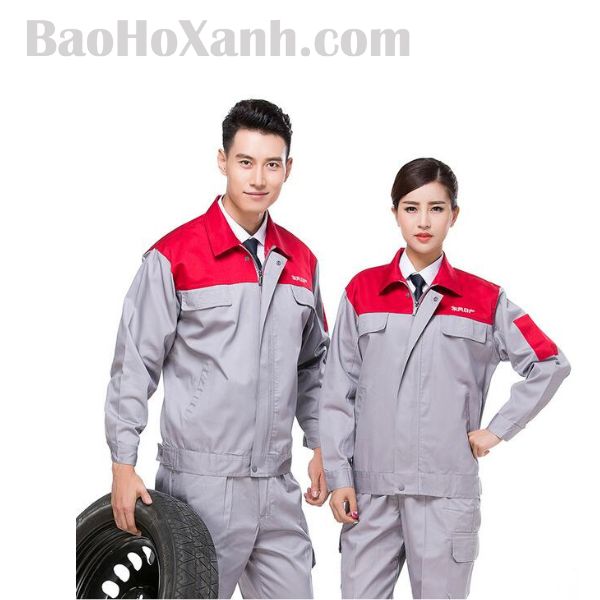 Quần Áo Bảo Hộ Kaki Liên Doanh Có Nhiều Màu