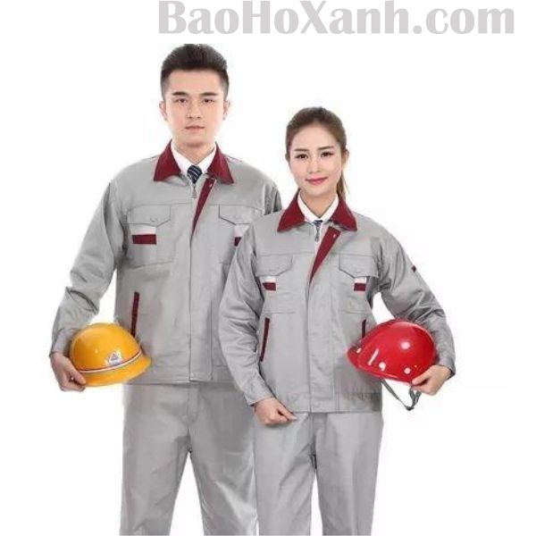 Quần Áo Bảo Hộ Kaki Liên Doanh Cực Đẹp