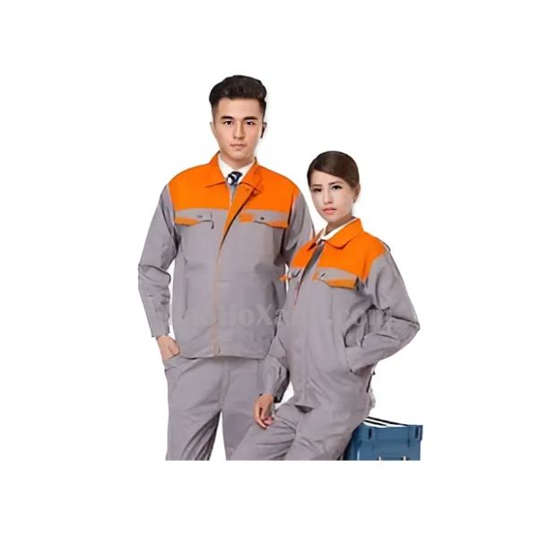 Quần Áo Bảo Hộ Khác Xám Cam