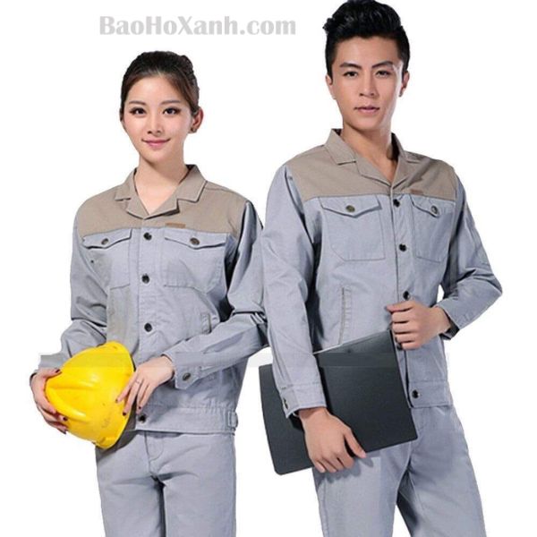 Quần Áo Bảo Hộ Lao Động Mặc Dễ Chịu
