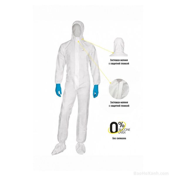 Bộ Quần Áo Chống Hoá Chất Microgard 2000